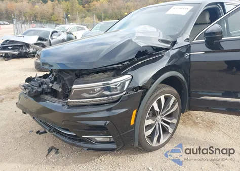 2021 Volkswagen Tiguan 2.0T Sel Premium R-Line z USA, uszkodzony, nr VIN 3VV4B7AX3MM151919